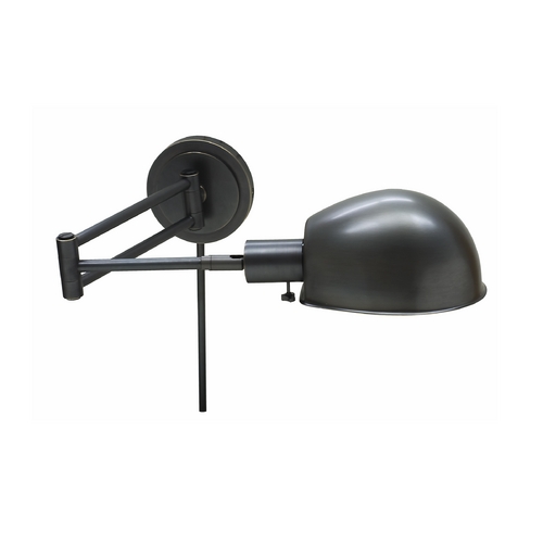 Addision Pharmacy Swing-Arm Lamp in Oil Rubbed Bronze by House of Troy Lighting