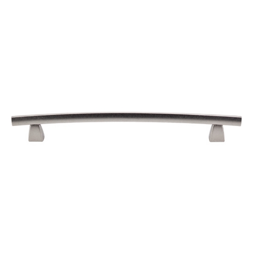 Top Knobs Hardware Modern Cabinet Pull in Pewter Antique Finish TK5PTA