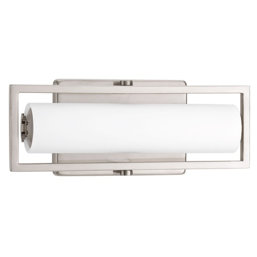 Frame Brushed Nickel LED Bathroom Light by Progress Lighting