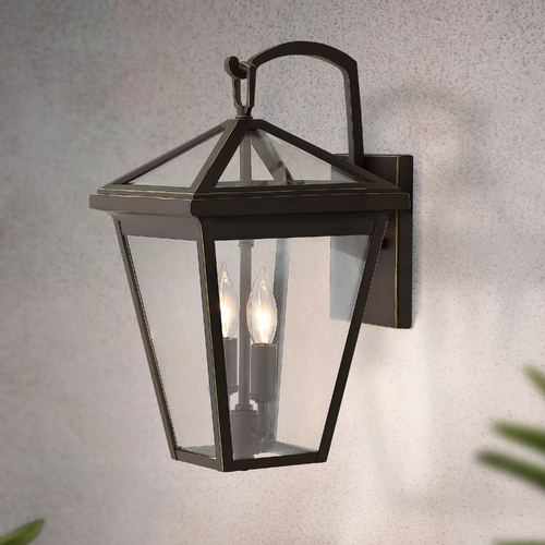 Alford Place 14-Inch Outdoor Wall Light in Bronze by Hinkley Lighting