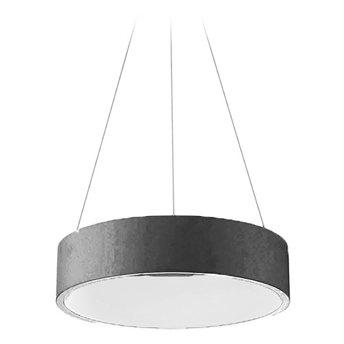 Corso Black LED Pendant by WAC Lighting