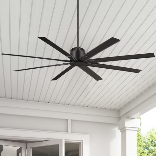 Minka Aire Xtreme H2O 65-Inch Ceiling Fan in Coal F896-65-CL