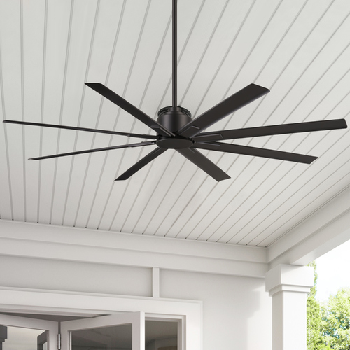 Xtreme H2O 65-Inch Ceiling Fan in Coal by Minka Aire