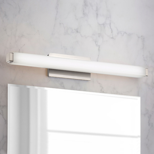 Mini Vogue 19.75-Inch LED Bath Light in Brushed Nickel 2700K by Modern Forms