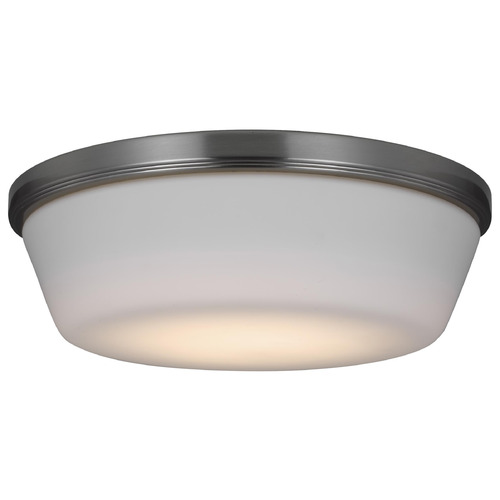 Universal LED Light Kit in Matte Whiteio by Generation Lighting Fan Collection