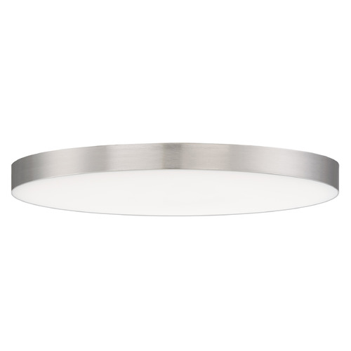 Maxim Lighting Trim Satin Nickel LED Flushmount Light