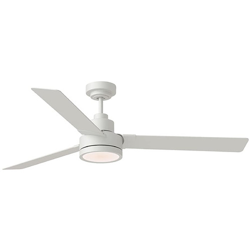 Generation Lighting Fan Collection Jovie 58 LED Midnight Black LED Ceiling Fan by Generation Lighting Fan Collection 3JVR58RZWD