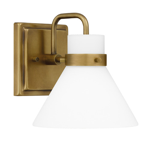Quoizel Lighting Regency Sconce in Weathered Brass by Quoizel Lighting RGN8607WS