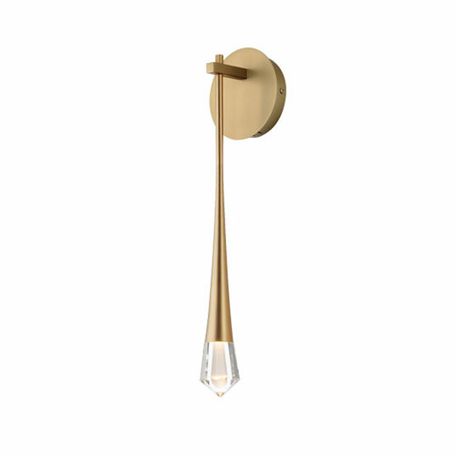 Pierce 20.75-Inch LED Wall Sconce in Gold by ET2 Lighting
