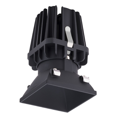 4-Inch FQ Downlights Black LED Recessed Trim by WAC Lighting