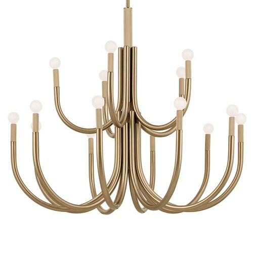 Kichler Lighting Odensa Champagne Bronze Chandelier by Kichler Lighting 52552CPZ