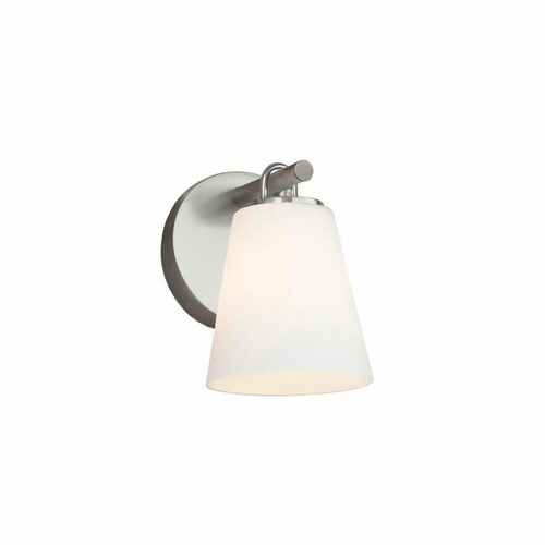 Alpino Wall Sconce in Brushed Nickel by Evolv by Justice Design Group
