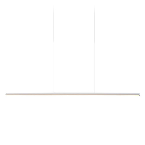 Kuzco Lighting Kuzco Lighting Chute White LED Pendant Light with Cylindrical Shade LP14935-WH-UNV