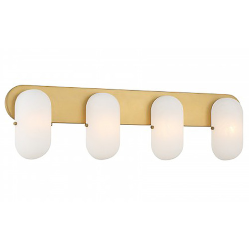 Minka Lavery Mod Design Heathcote Legacy Brass Bathroom Light