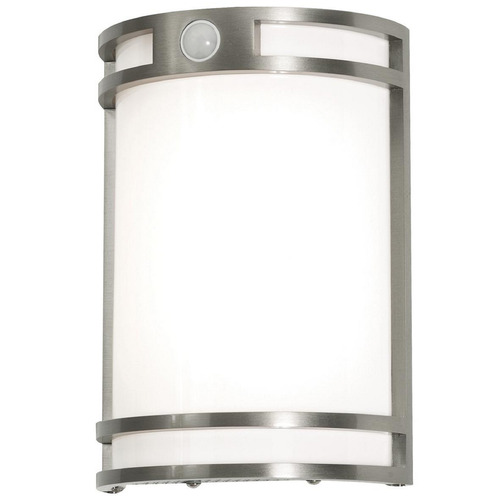 Afx Lighting Elston Brushed Aluminum LED Outdoor Wall Light