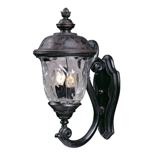 Carriage House DC Oriental Bronze Outdoor Wall Light by Maxim Lighting