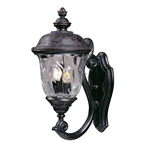 Maxim Lighting Carriage House DC Oriental Bronze Outdoor Wall Light by Maxim Lighting 3423WGOB