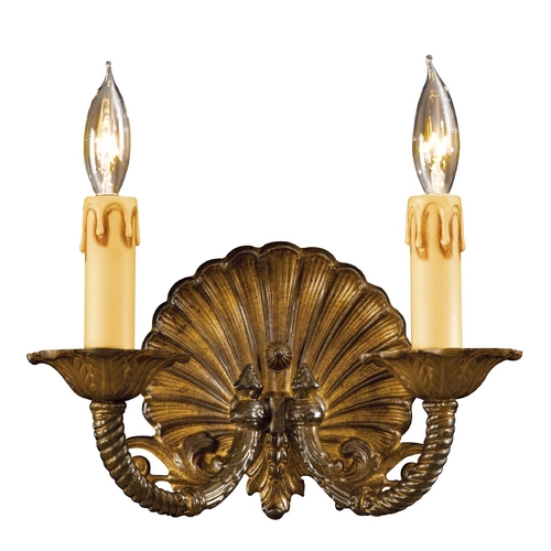 Metropolitan Lighting Sconce Wall Light in Antique Bronze Patina Finish N9805-OXB