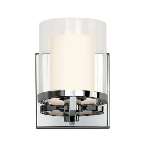 modern chrome sconces