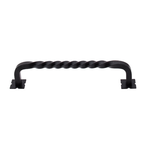 Top Knobs Hardware Cabinet Pull in Patina Black Finish M737