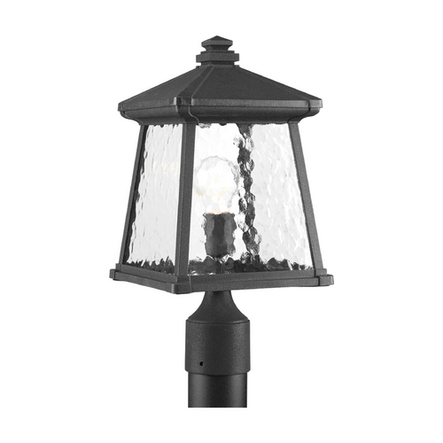 Mac Post Light in Black by Progress Lighting