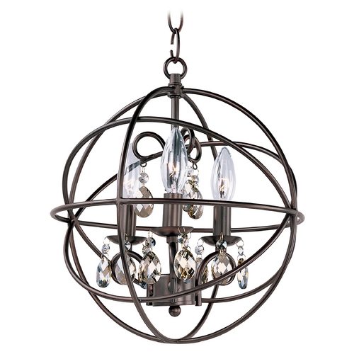 Maxim Lighting Orbit Oil Rubbed Bronze Pendant by Maxim Lighting 25140OI