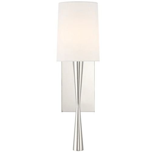 Trenton 18.5-Inch Sconce in Polished Nickel by Crystorama Lighting