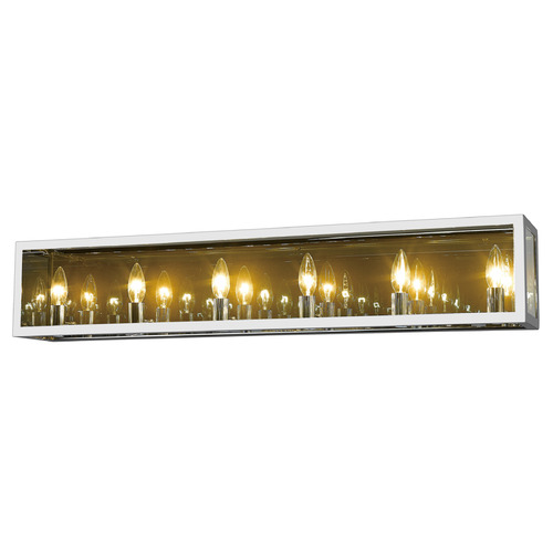 Z-Lite Infinity Chrome Bathroom Light by Z-Lite 802-6V-CH