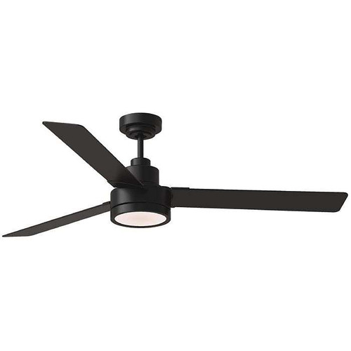 Generation Lighting Fan Collection Jovie 58 Matte White Ceiling Fan by Generation Lighting Fan Collection 3JVR58MBKD