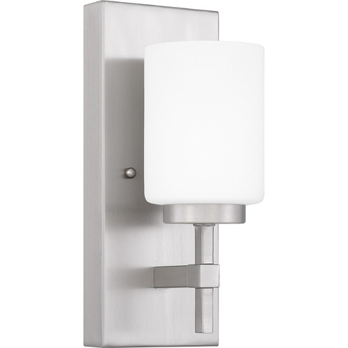 Quoizel Lighting Wilburn Brushed Nickel LED Sconce by Quoizel Lighting WLB8605BN