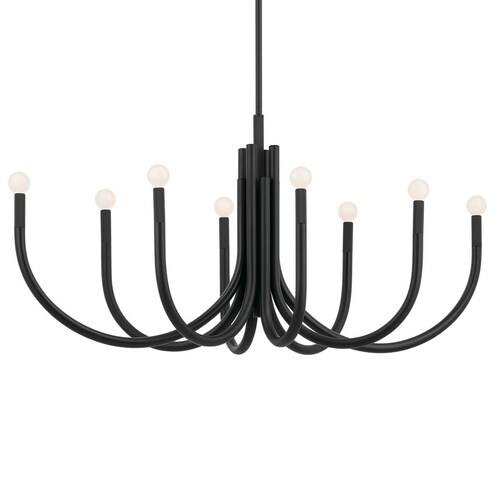 Odensa Black Chandelier by Kichler Lighting