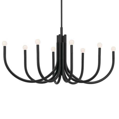 Kichler Lighting Odensa Black Chandelier by Kichler Lighting 52553BK