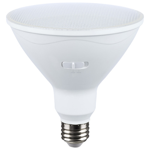 Satco Lighting 25W PAR38 2CCT 40-Degree LED Light Bulb by Satco Lighting S11592