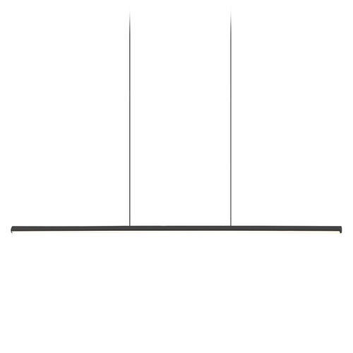 Kuzco Lighting Kuzco Lighting Chute Black LED Pendant Light with Cylindrical Shade LP14935-BK-UNV