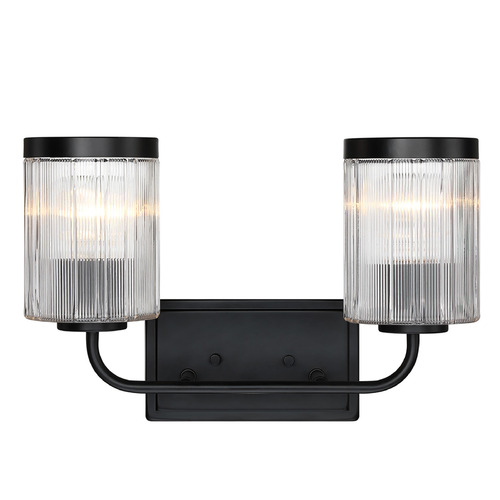 Aspen 16-Inch Bath Light in Black by Designers Fountain Lighting