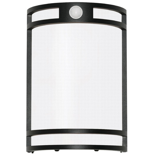 Afx Lighting Elston Black LED Outdoor Wall Light