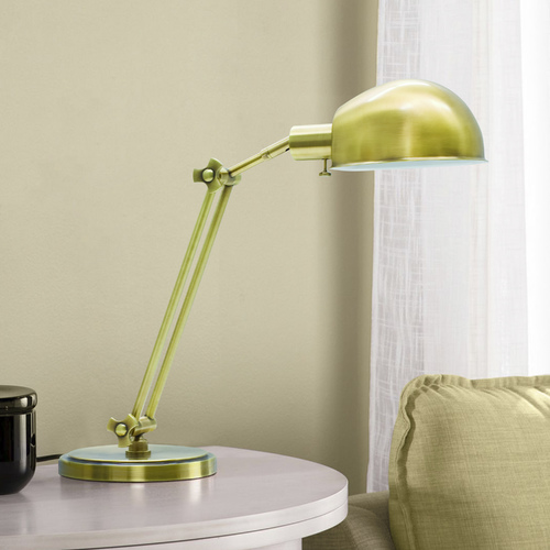 Addision Pharmacy Pharmacy Lamp in Antique Brass by House of Troy Lighting