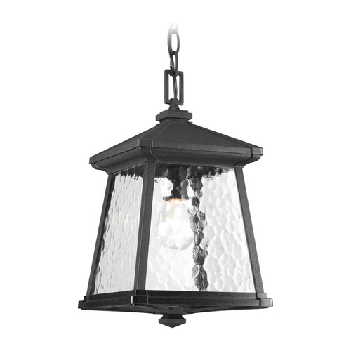 Mac Outdoor Hanging Light in Black by Progress Lighting