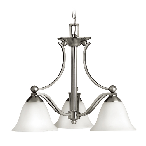 Hinkley Bolla 3-Light Pendant in Brushed Nickel by Hinkley Lighting 4653BN