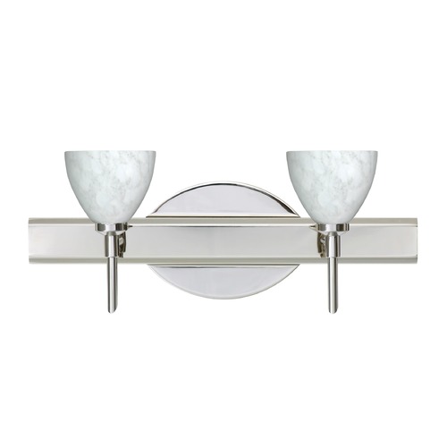 Besa Lighting Besa Lighting Divi Chrome Bathroom Light 2SW-185819-CR