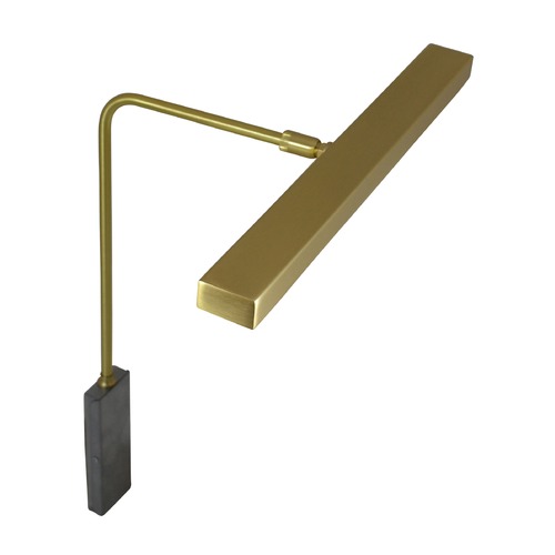 Horizon Satin Brass LED Picture Light by House of Troy Lighting