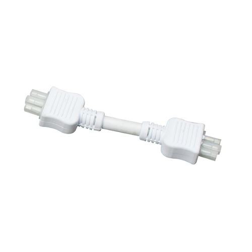 6-Inch Connector Cord in White by Generation Lighting