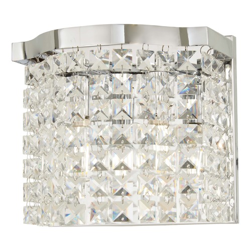 Concentus Chrome Bathroom Light by Minka Lavery