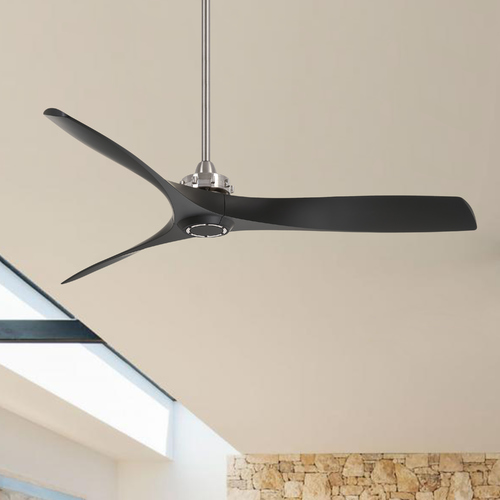 Aviation 60-Inch Fan in Brushed Nickel by Minka Aire