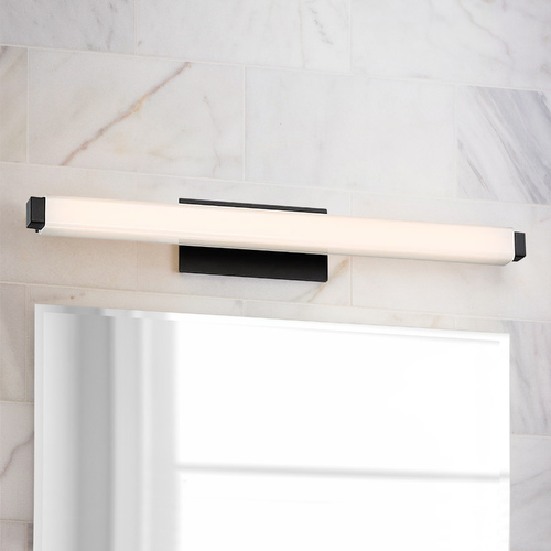 Mini Vogue 19.75-Inch LED Bath Light in Black 3000K by Modern Forms