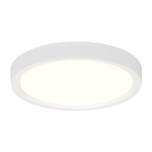 Generation Lighting Traverse Lotus White LED Flush Mount by Generation Lighting 14925RD-15