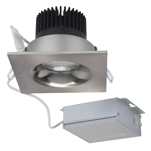Satco Lighting Satco 12 Watt LED Direct Wire Downlight 3.5-inch 3000K 120 Volt Dimmable S11635