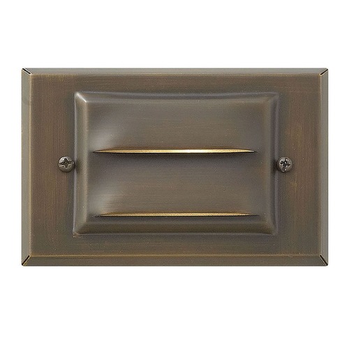 Hardy Island LED Horizontal Deck Light in Bronze by Hinkley Lighting