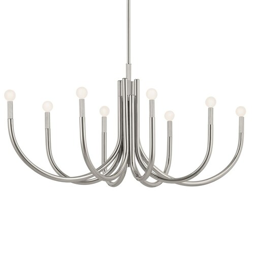 Kichler Lighting Odensa Polished Nickel Chandelier by Kichler Lighting 52553PN