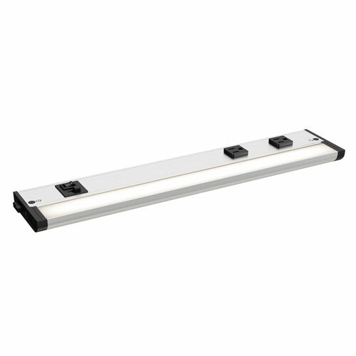 Maxim Lighting Maxim Lighting Countermax 5k Satin Nickel LED Under Cabinet Light UCL-89864SN-3PO